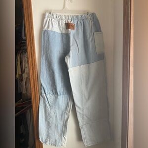 Parke Patchwork jeans